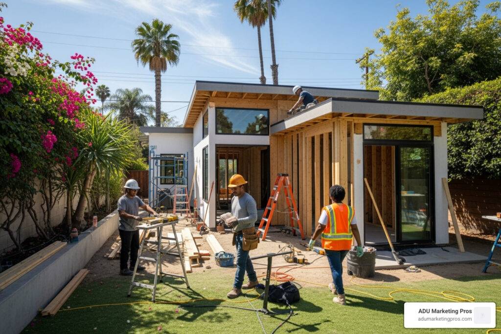 adu builder los angeles