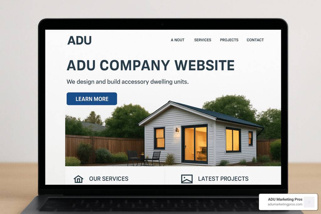 ADU company website