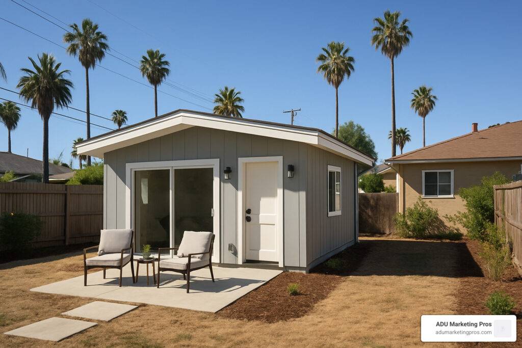 affordable adu california