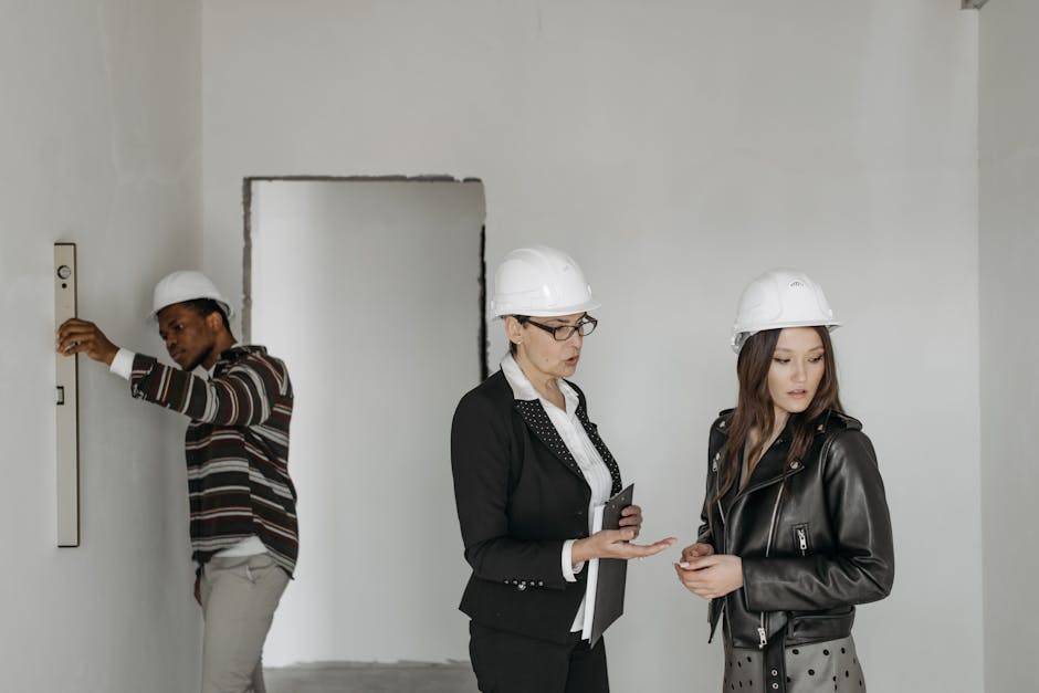 architect and client