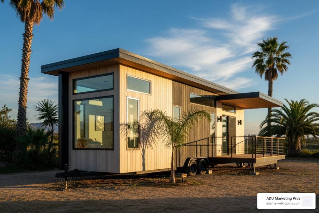 architects in southern california who design tiny houses