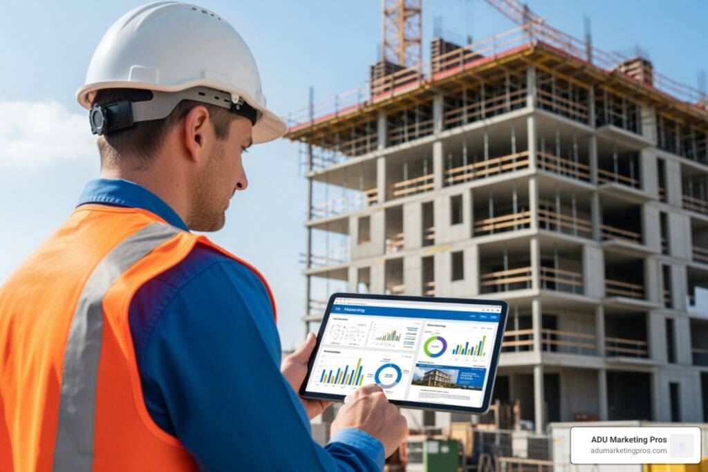 Construction Company Marketing