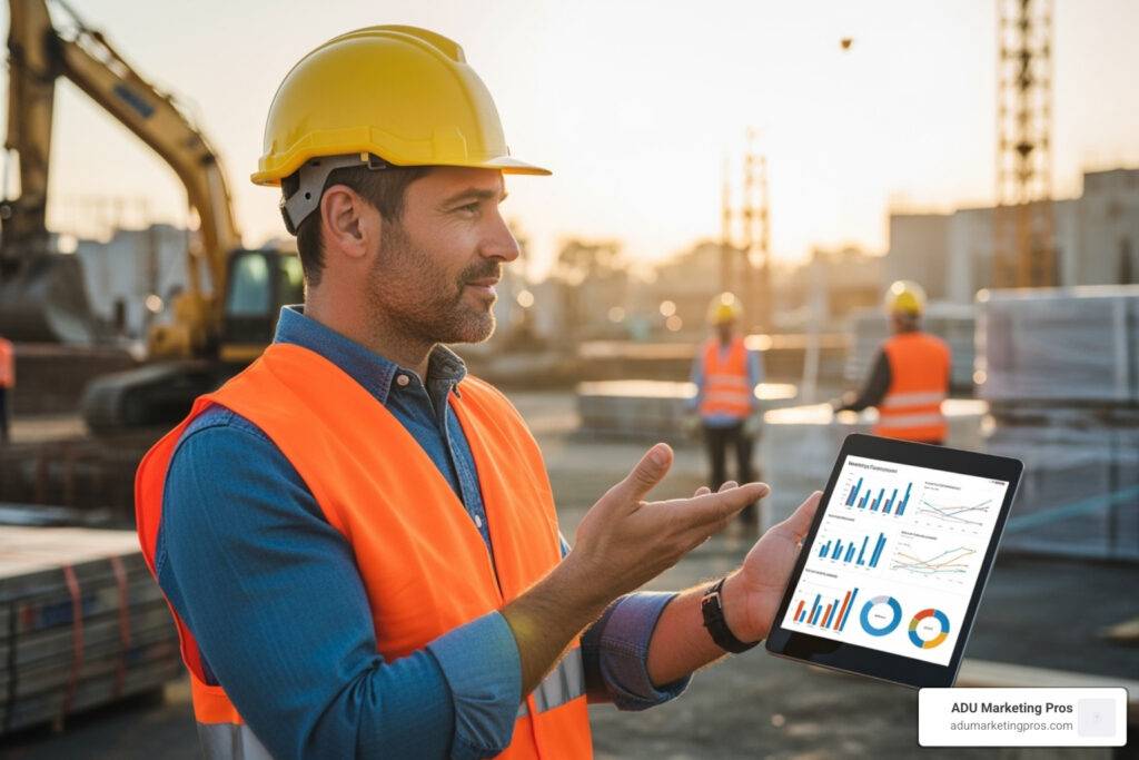 construction project marketing