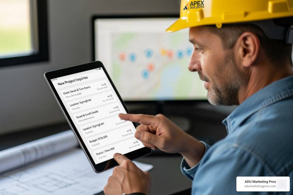 contractor lead generator