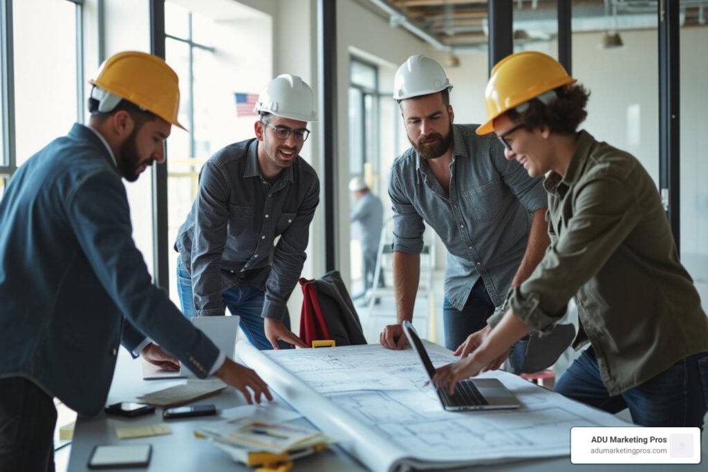 contractor marketing agency