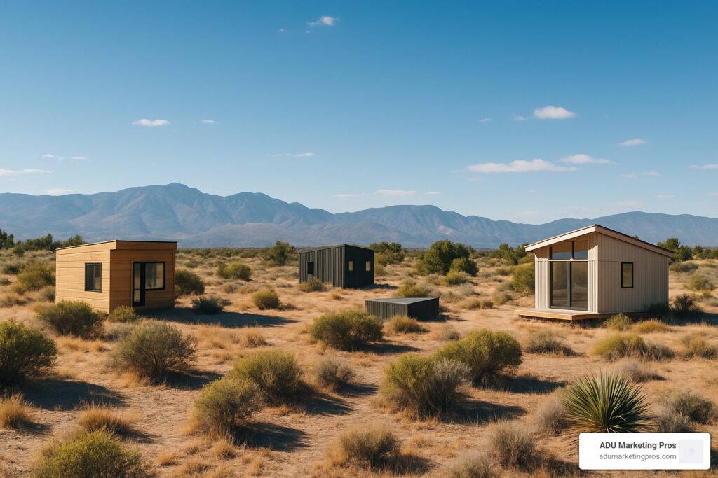 land for sale in southern california for tiny houses