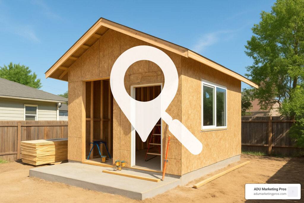 local SEO for ADU companies