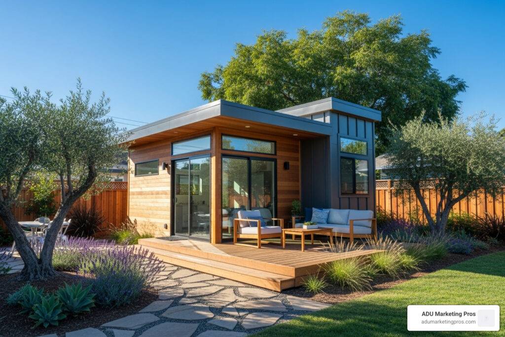 modular granny flats california