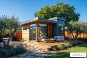 modular granny flats california