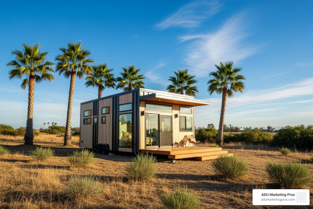 places in southern california that allow tiny houses