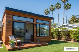 prefab adu california cost