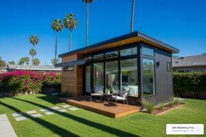 prefab granny flat california