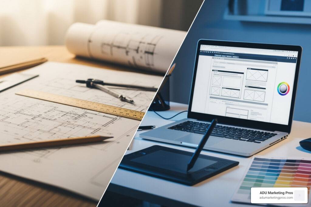 architect web design