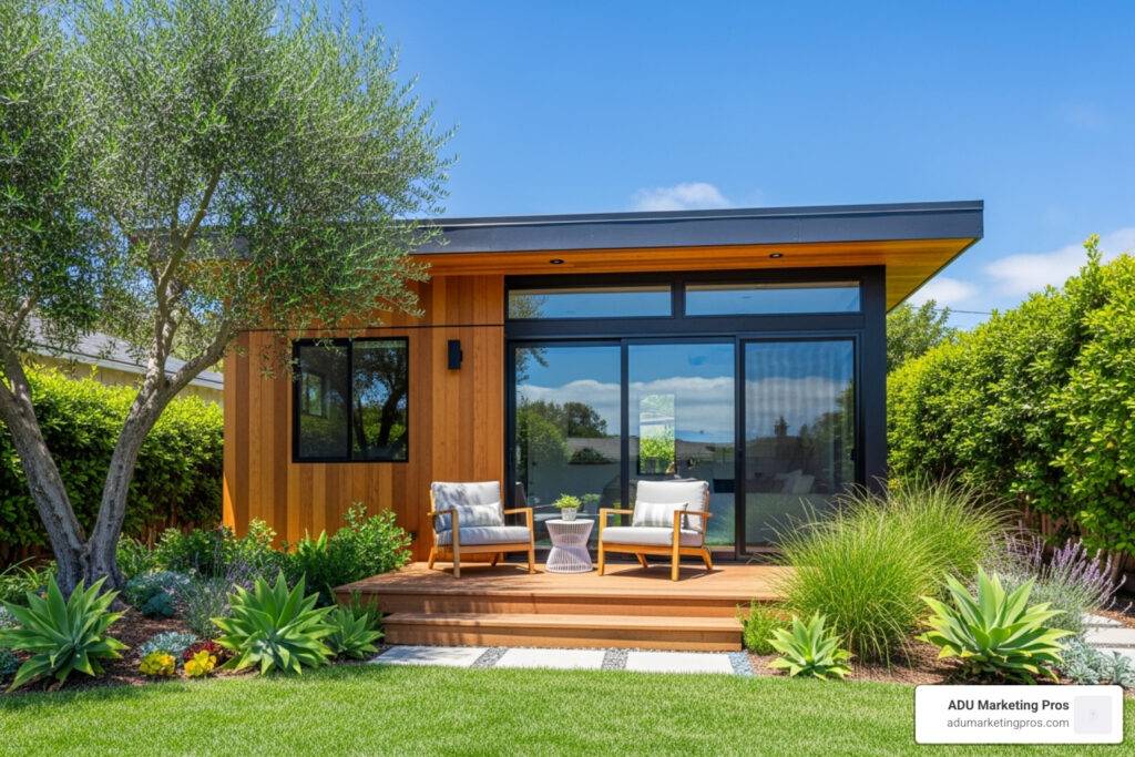 prefab granny flats california