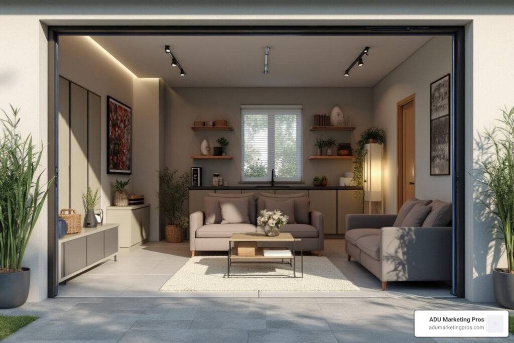 cost to convert garage into apartment