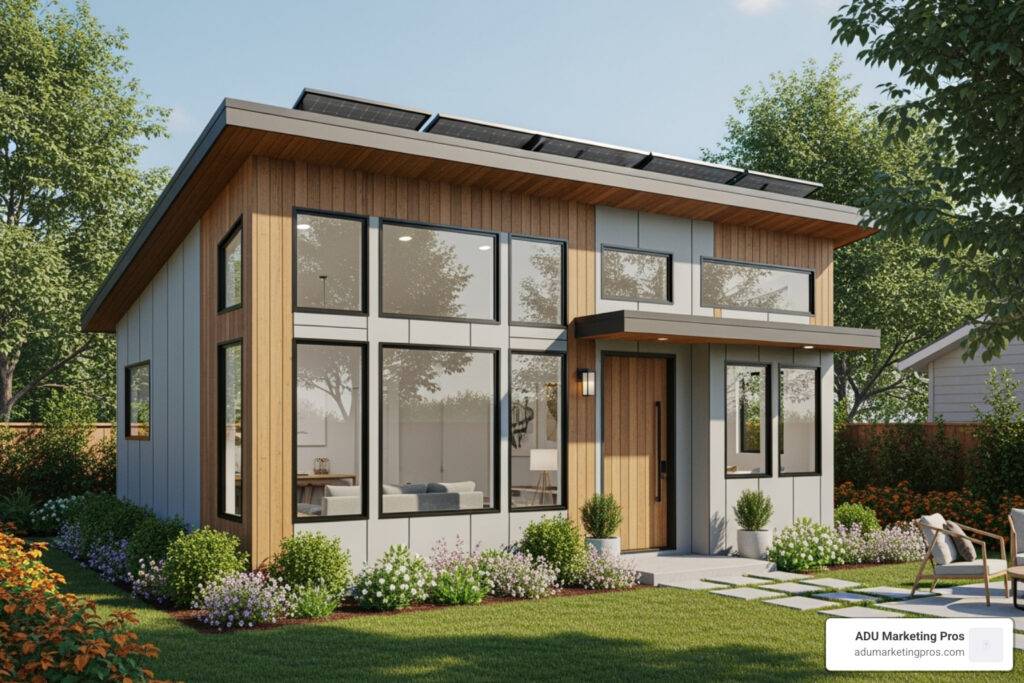 energy efficient granny flats