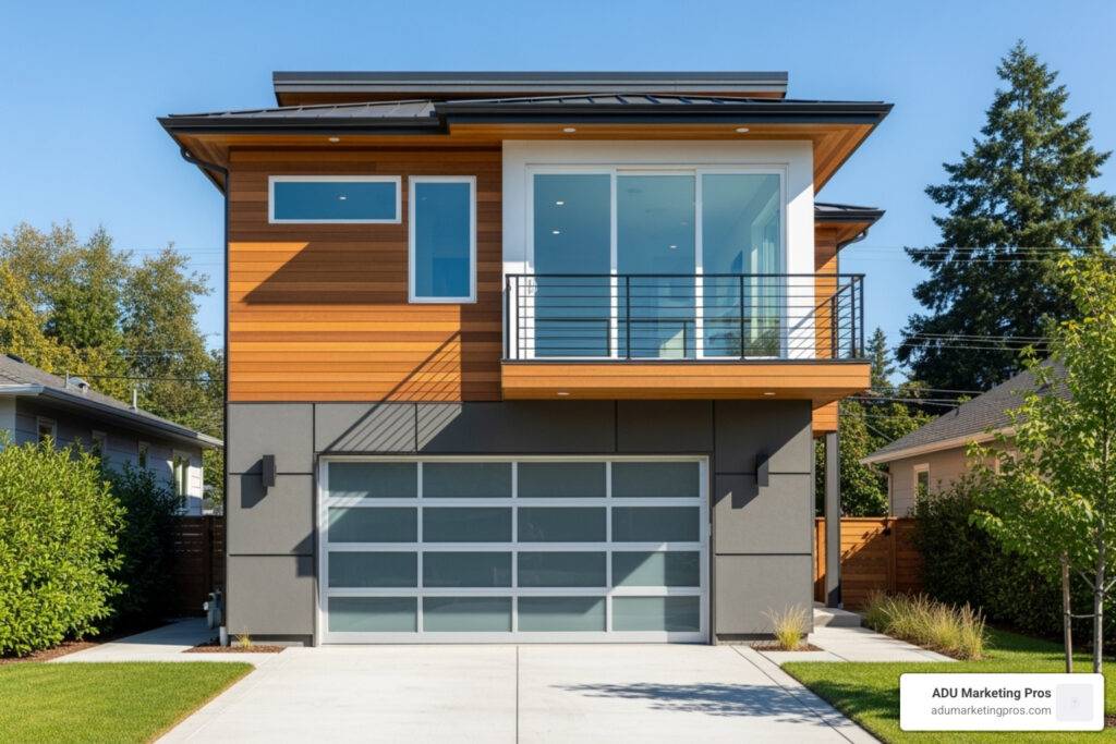 Garage apartment cost