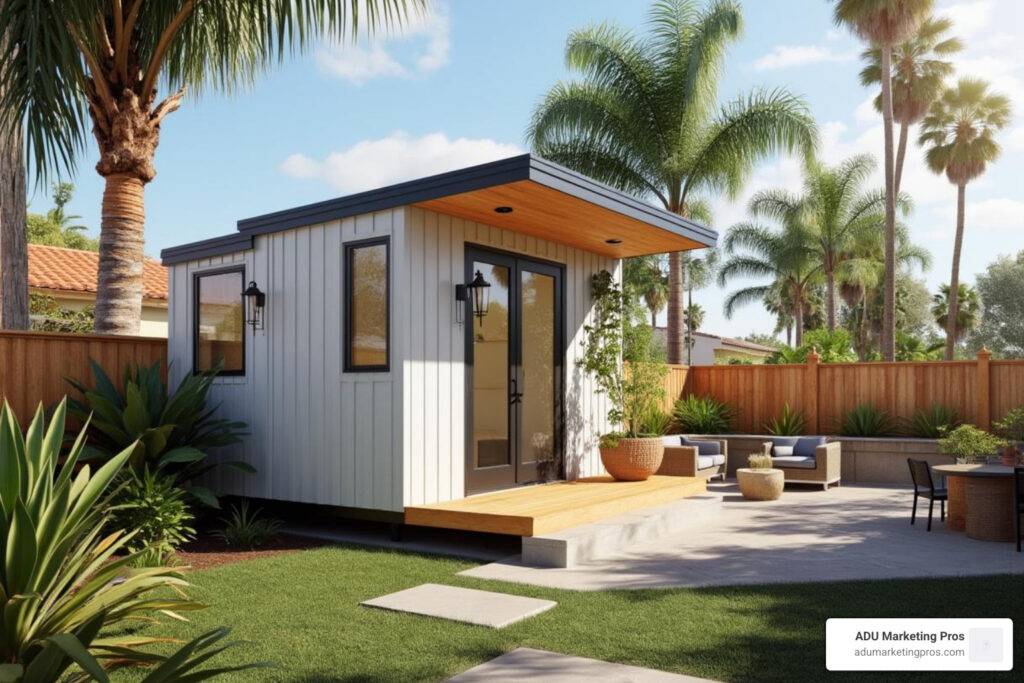 prefab adu southern california