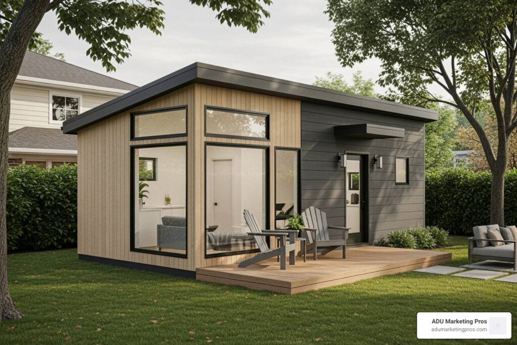 quick build granny flats