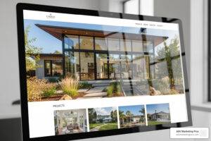 residential architect web design