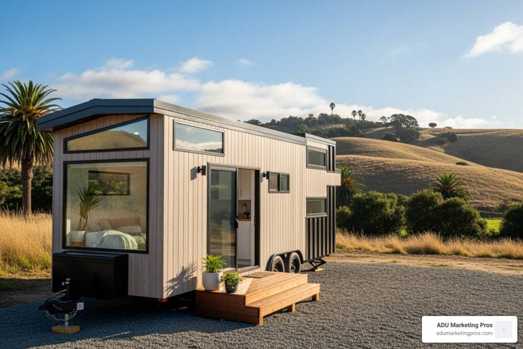 tiny house builders in southern california