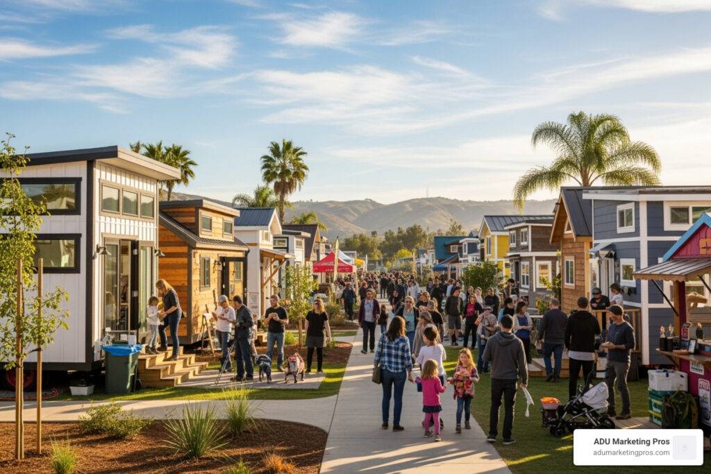 tiny house events in southern california