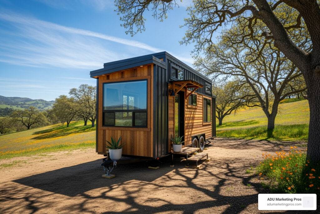 where can i park my tiny house in southern california