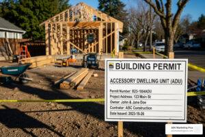 ADU building permit