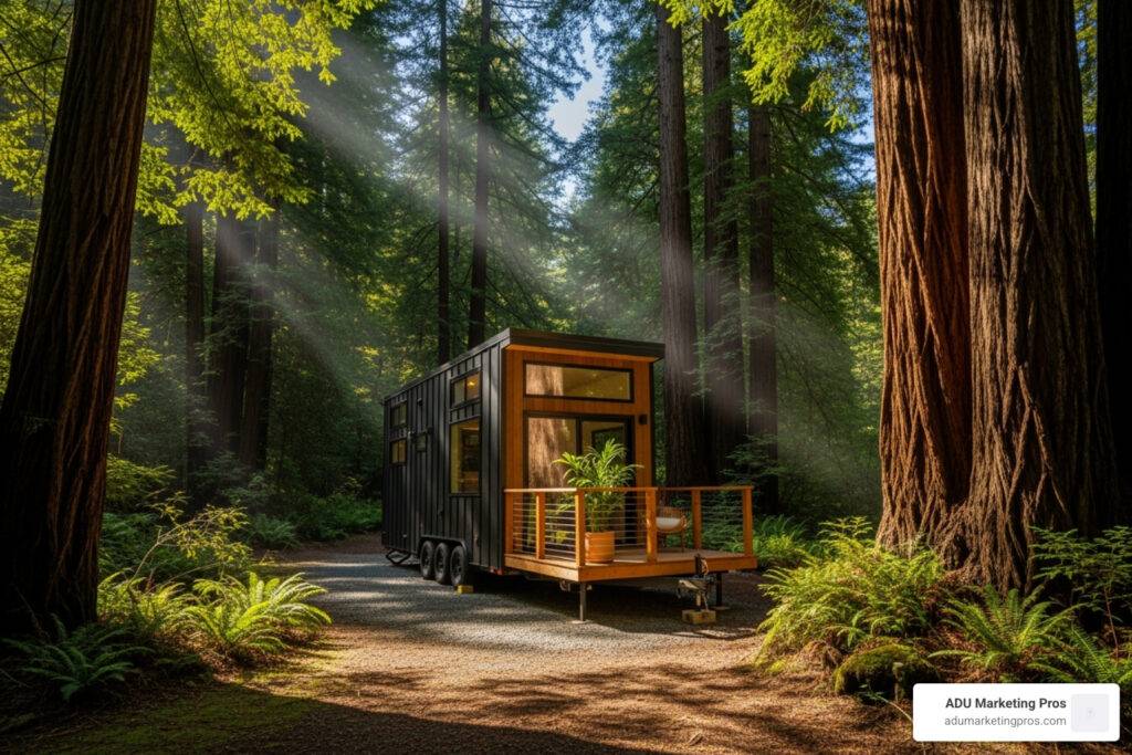 tiny home builders northern california