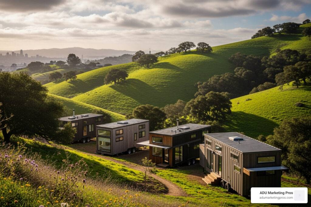 tiny homes bay area for sale