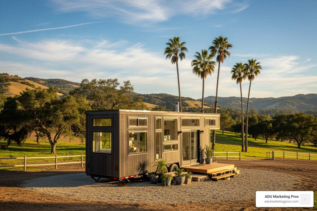 tiny homes builders in california