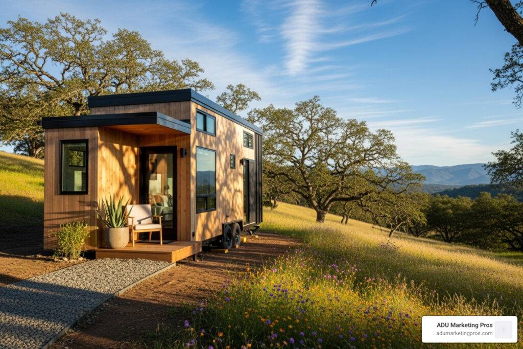 tiny homes california