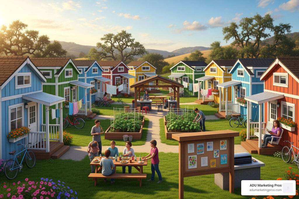 tiny homes for homeless