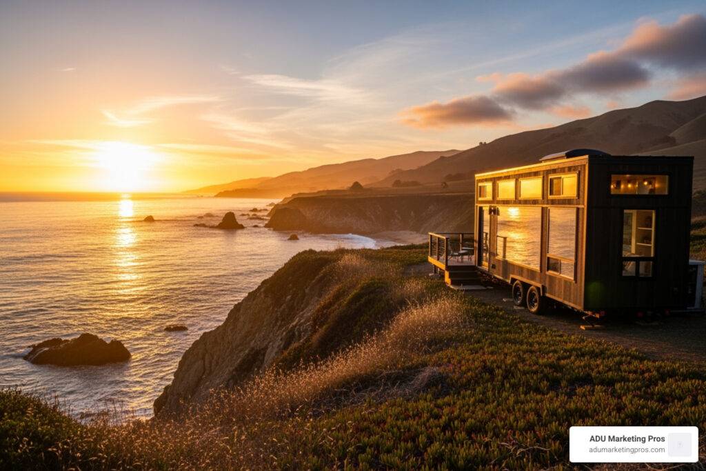 tiny homes for sale in california