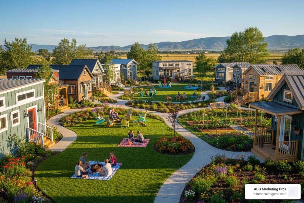 tiny house communities