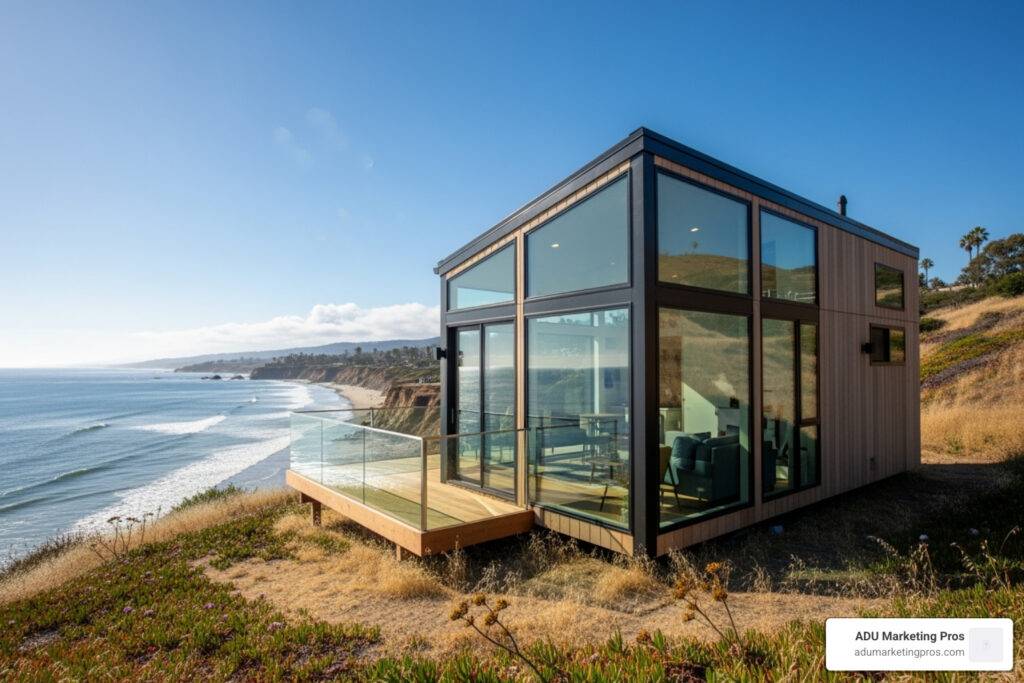 tiny house living in southern california