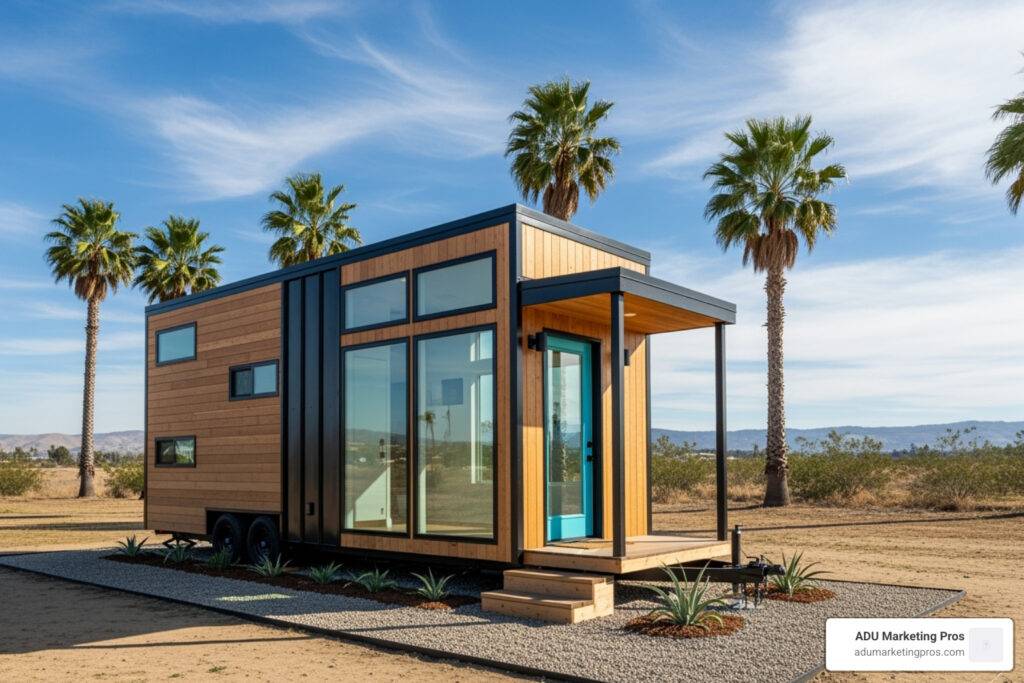 tiny house in southern california