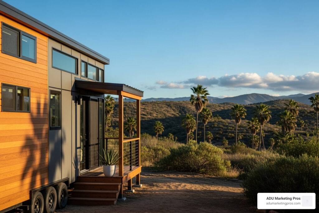 tiny house southern california