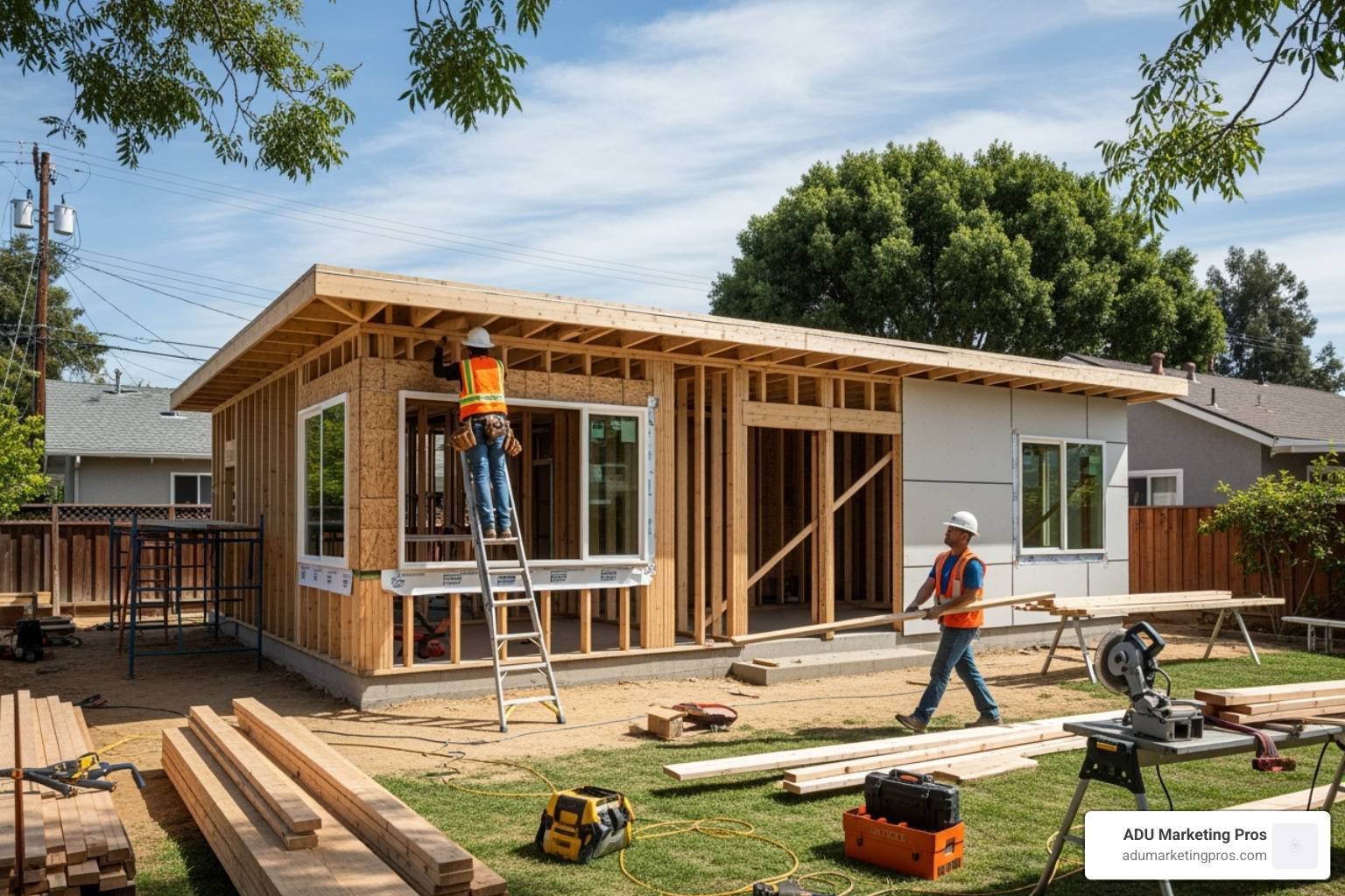 adu construction services