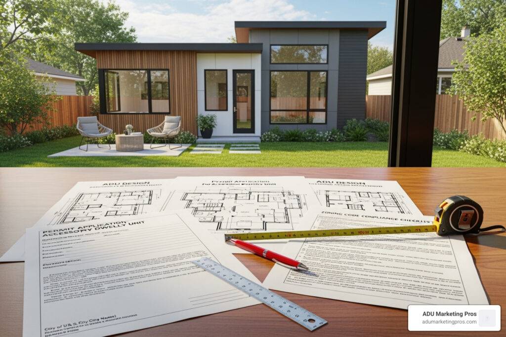 ADU legal requirements