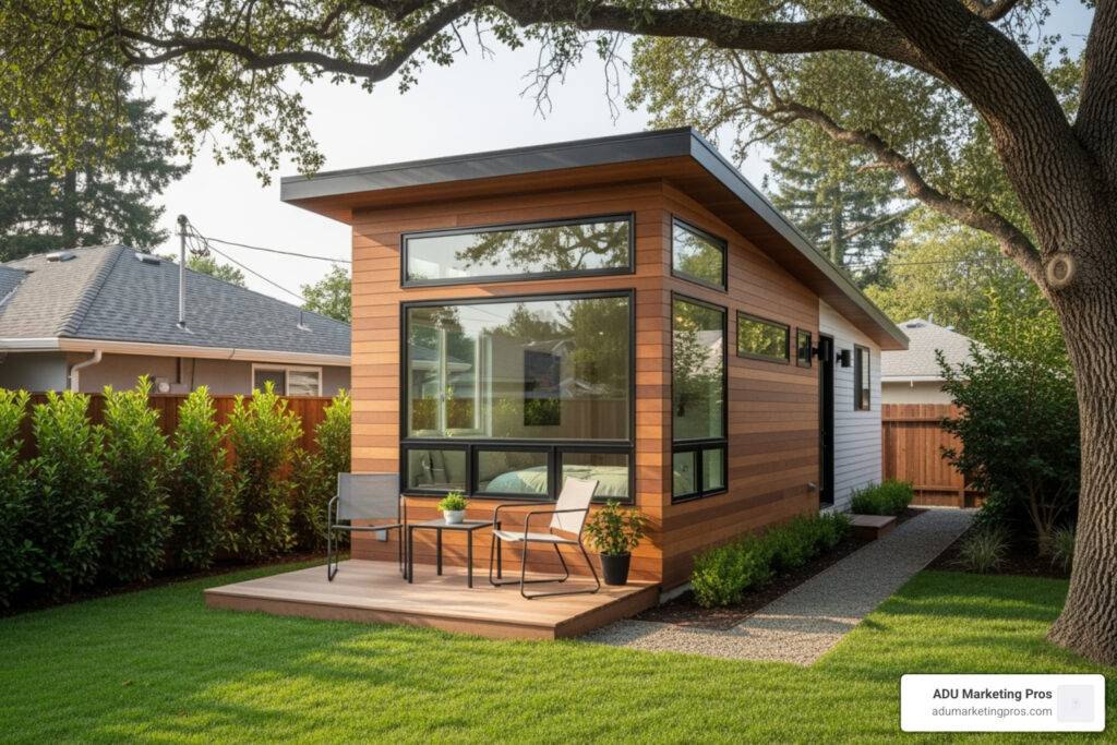 Affordable ADU plans