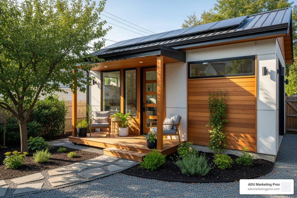 average cost of garage conversion to granny flat