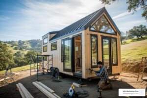 tiny house builders california