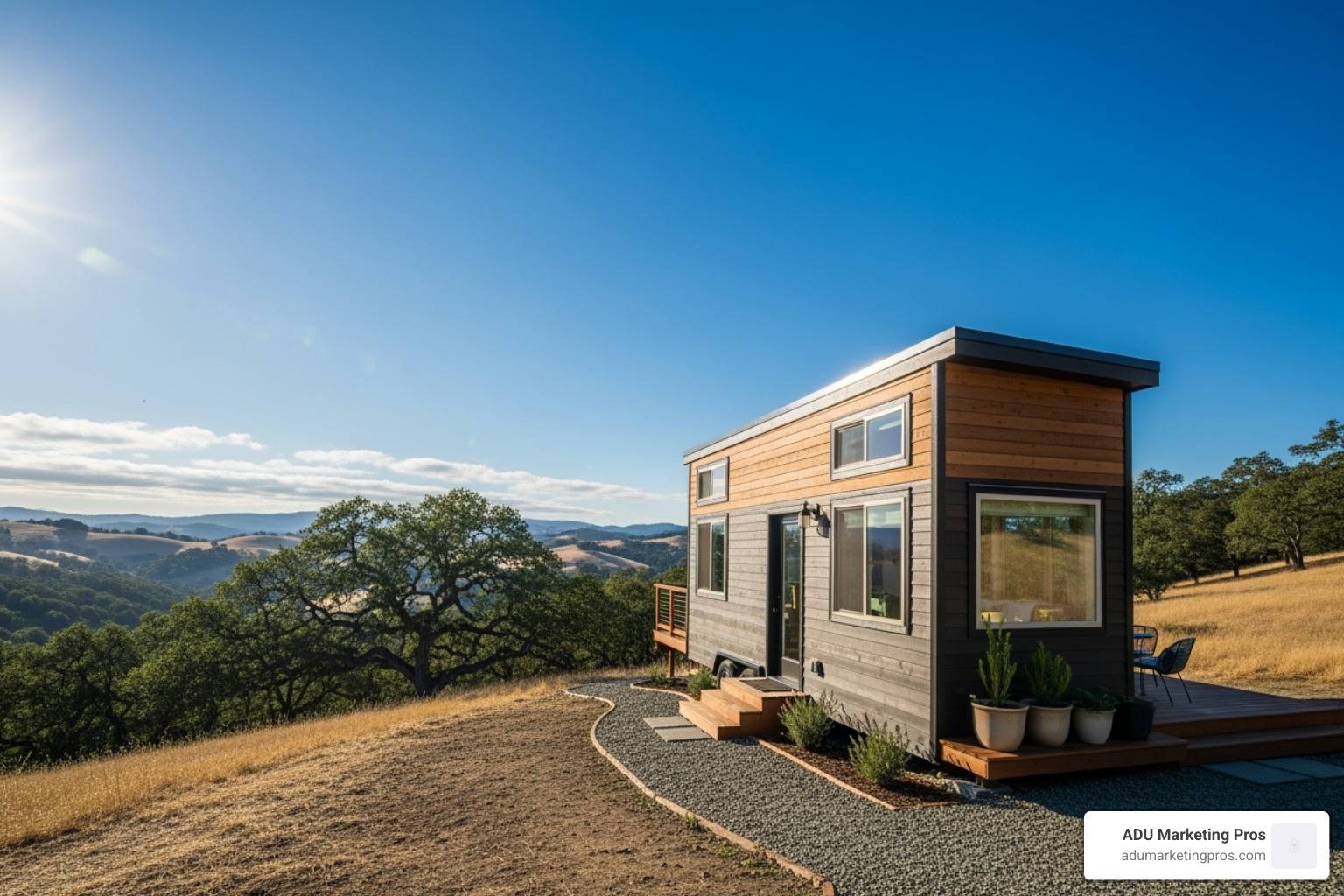 building a tiny home in california