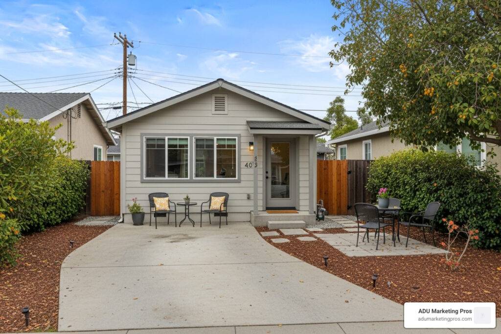 convert single garage to granny flat