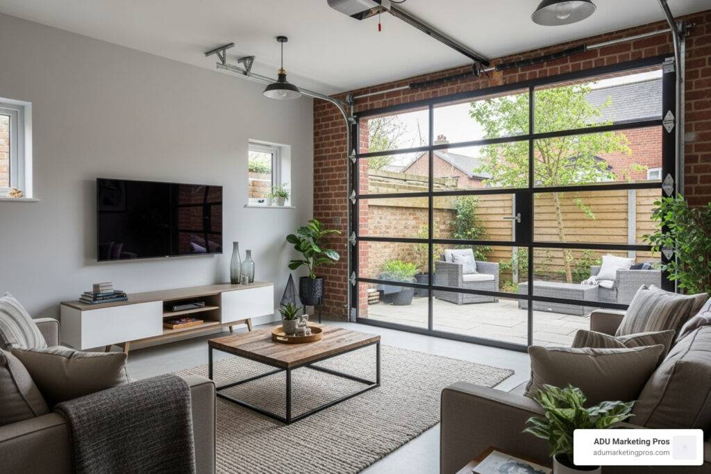 Garage conversion plans