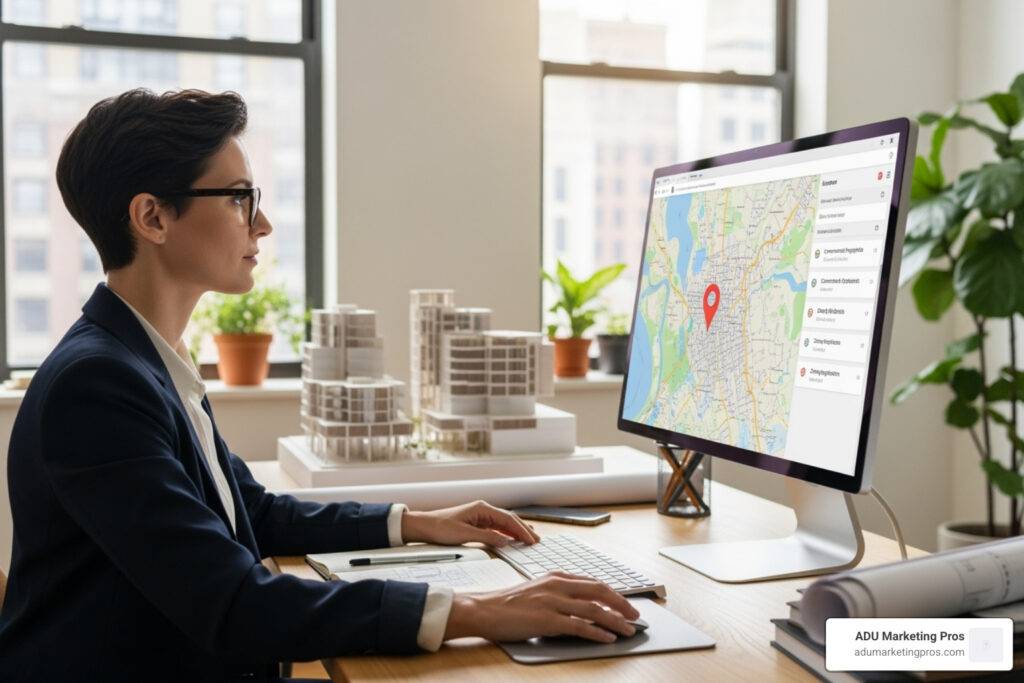local seo for architects