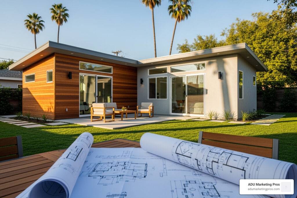 Los Angeles ADU plans