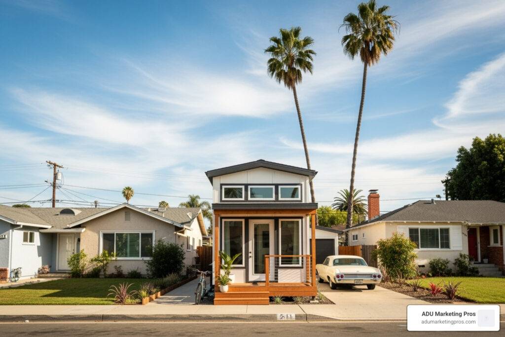 Los Angeles tiny homes
