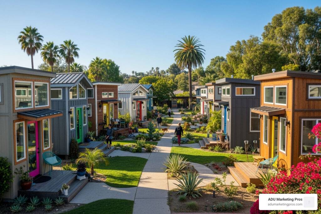 tiny home communities in southern california